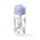 Foodiemals Bubble Tea bruchsichere Wasserflasche 350ml mit Figur im Deckel