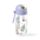 Foodiemals Bubble Tea bruchsichere Wasserflasche 350ml mit Figur im Deckel