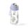 Foodiemals Bubble Tea bruchsichere Wasserflasche 350ml mit Figur im Deckel
