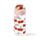 Foodiemals Cherry Kirsche bruchsichere Wasserflasche 350ml mit Figur im Deckel