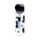 Lucky the Black Cat Schwarze Katze Pop-Top bruchsichere Wasserflasche 600ml