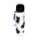 Lucky the Black Cat Schwarze Katze Pop-Top bruchsichere Wasserflasche 600ml