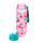 Cherry Kirschen Pop-Top bruchsichere Wasserflasche 600ml