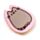 Pusheen the Cat Katze Figurative Haarbürste aus Bambus