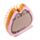 Pusheen the Cat Katze Figurative Haarbürste aus Bambus