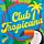 Flamingo Club Tropicana Mikrofaser-Strandtuch