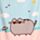 Pusheen the Cat Katze Mikrofaser-Strandtuch