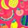 Summer Fruits Sommer Obst Mikrofaser-Strandtuch