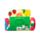 Summer Fruits Sommer Obst Mikrofaser-Strandtuch
