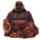 Glücksbuddha Holzeffekt Mini 