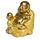 Chinesischer Buddha Lachend Glitzer Dekoration 8cm