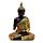 Thai-Buddha Meditation Schwarz-Gold