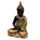 Thai-Buddha Kontemplation Schwarz-Gold 