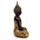 Thai-Buddha Kontemplation Schwarz-Gold 