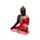 Thai-Buddha Meditation Schwarz-Rot-Gold 