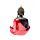 Thai-Buddha Meditation Schwarz-Rot-Gold 