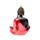 Thai-Buddha Meditation Schwarz-Rot-Gold 