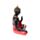 Thai-Buddha Meditation Schwarz-Rot-Gold 