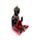 Thai-Buddha Meditation Schwarz-Rot-Gold 
