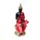 Thai-Buddha Erleuchtung Schwarz-Rot-Gold 