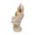 Sitzender Thai Buddha Sandstein & Gold Effect