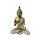Meditation  Thai Buddha Sandstein & Gold Effect