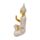 Meditation  Thai Buddha Sandstein & Gold Effect
