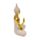 Meditation  Thai Buddha Sandstein & Gold Effect