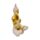 Meditation  Thai Buddha Sandstein & Gold Effect