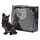 Lucky Black Cat Katze in Mini-Geschenktasche