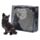 Lucky Black Cat Katze in Mini-Geschenktasche