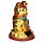 Maneki Neko Winkende Glückskatze Gold Solar Pal Wackelfigur