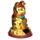 Maneki Neko Winkende Glückskatze Gold Solar Pal Wackelfigur