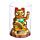 Maneki Neko Winkende Glückskatze Gold Solar Pal Wackelfigur