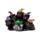 Witches Black Cat Katzen Hexenkessel LED-Dekoration