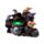 Witches Black Cat Katzen Hexenkessel LED-Dekoration