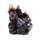 Witches Black Cat Katzen Hexenkessel LED-Dekoration