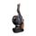Witches Black Cat Schwarzer Kater mit Hexenbesen