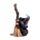 Witches Black Cat Schwarzer Kater mit Hexenbesen