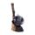 Witches Black Cat Schwarzer Kater mit Hexenbesen