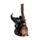 Witches Black Cat Schwarzer Kater mit Hexenbesen