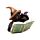 Witches Black Cat Katzen-Duo mit Zauberbuch