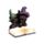 Witches Black Cat Katzen-Duo mit Zauberbuch