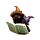 Witches Black Cat Katzen-Duo mit Zauberbuch