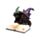 Witches Black Cat Katzen-Duo mit Zauberbuch