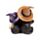Witches Black Cat Katzen-Duo mit Zauberbuch