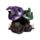 Witches Black Cat Katzen-Duo mit Zauberbuch