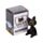 Lucky the Black Cat Katze Glücksbringer in Minibox