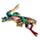 Sandgefüllter Salamander Spielzeug 15cm