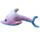 Sandgefüllter Delfin 14cm